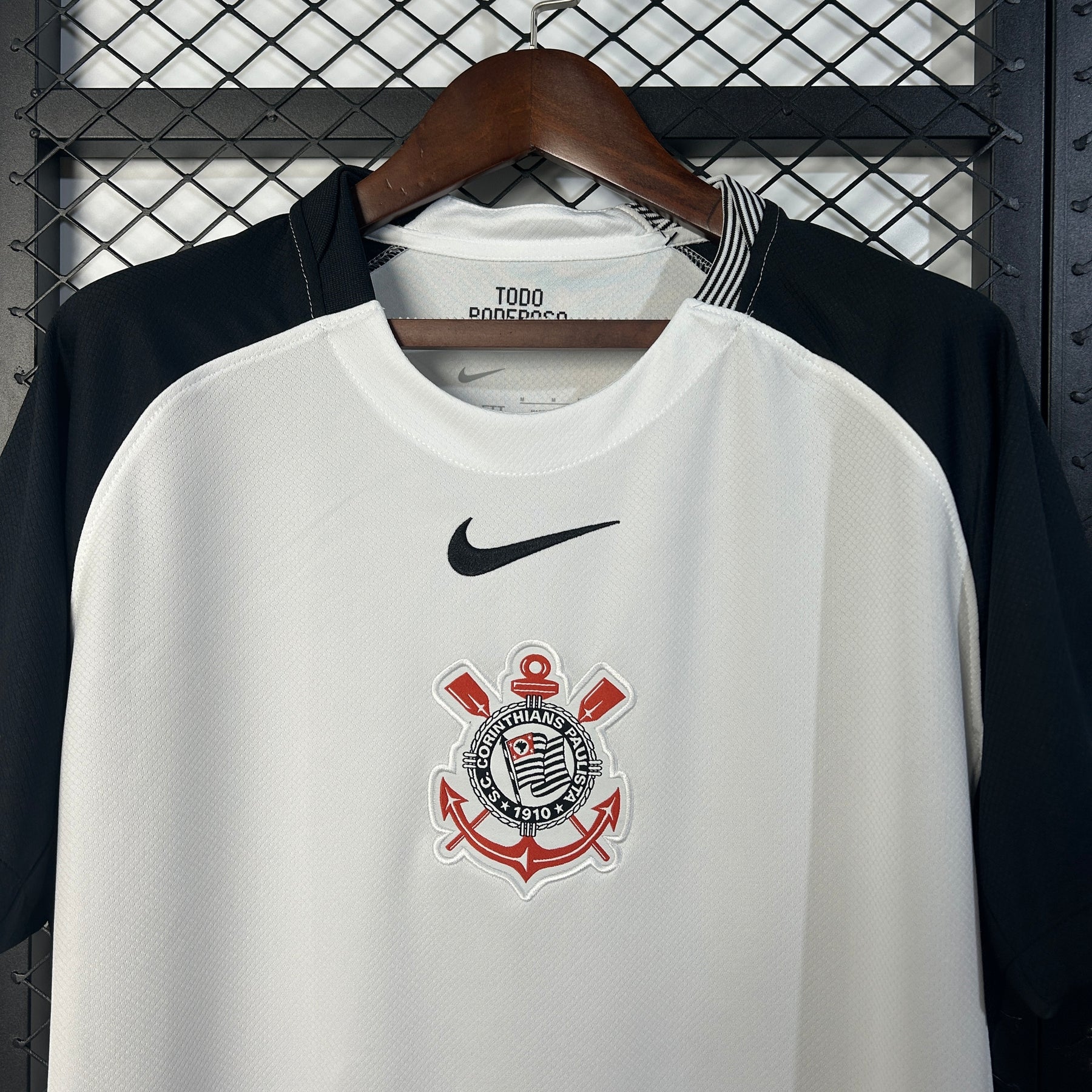 Camisa Corinthians Home 25-26 Masculina