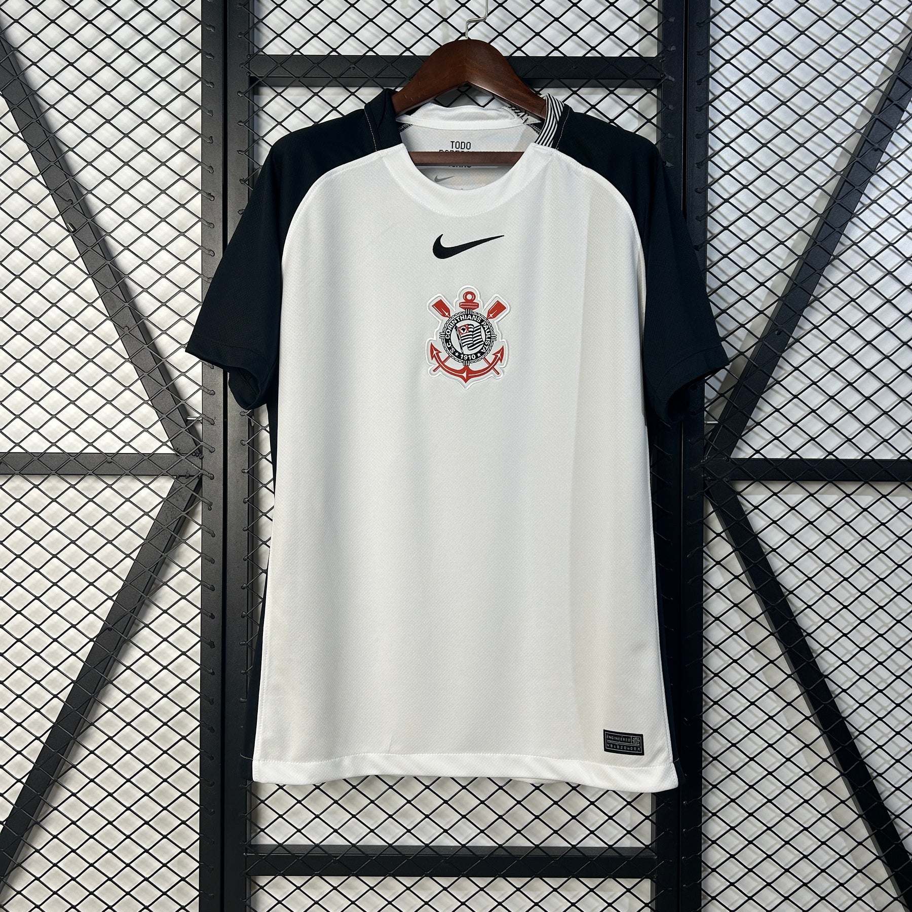 Camisa Corinthians Home 25-26 Masculina