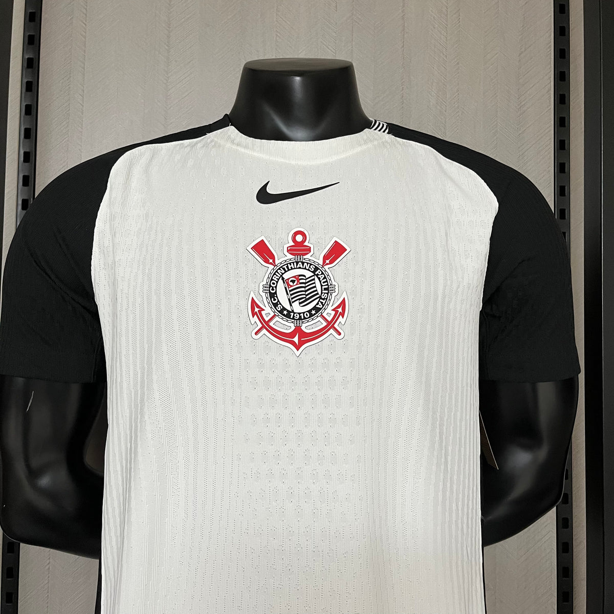 Camisa Corinthians Jogador 25-26 Masculina