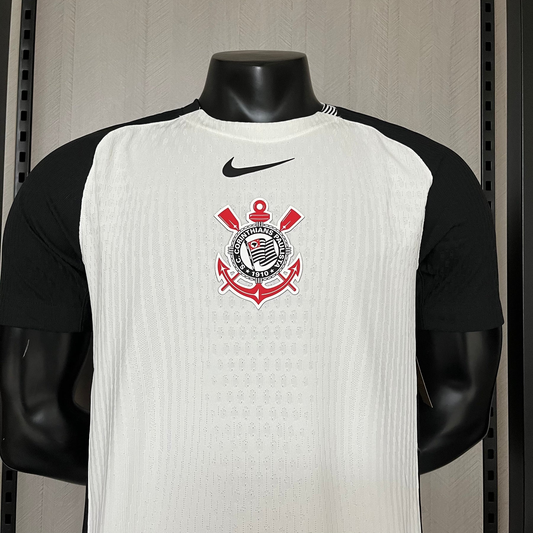 Camisa Corinthians Jogador 25-26 Masculina