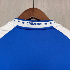 Camisa Cruzeiro Home 25-26 Feminina