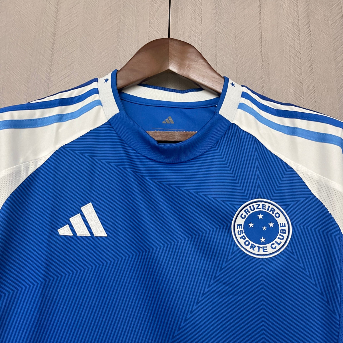 Camisa Cruzeiro Home 25-26 Feminina