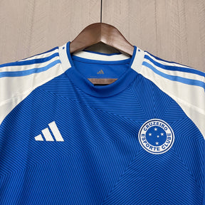 Camisa Cruzeiro Home 25-26 Feminina