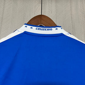 Camisa Cruzeiro Home 25-26 Masculina