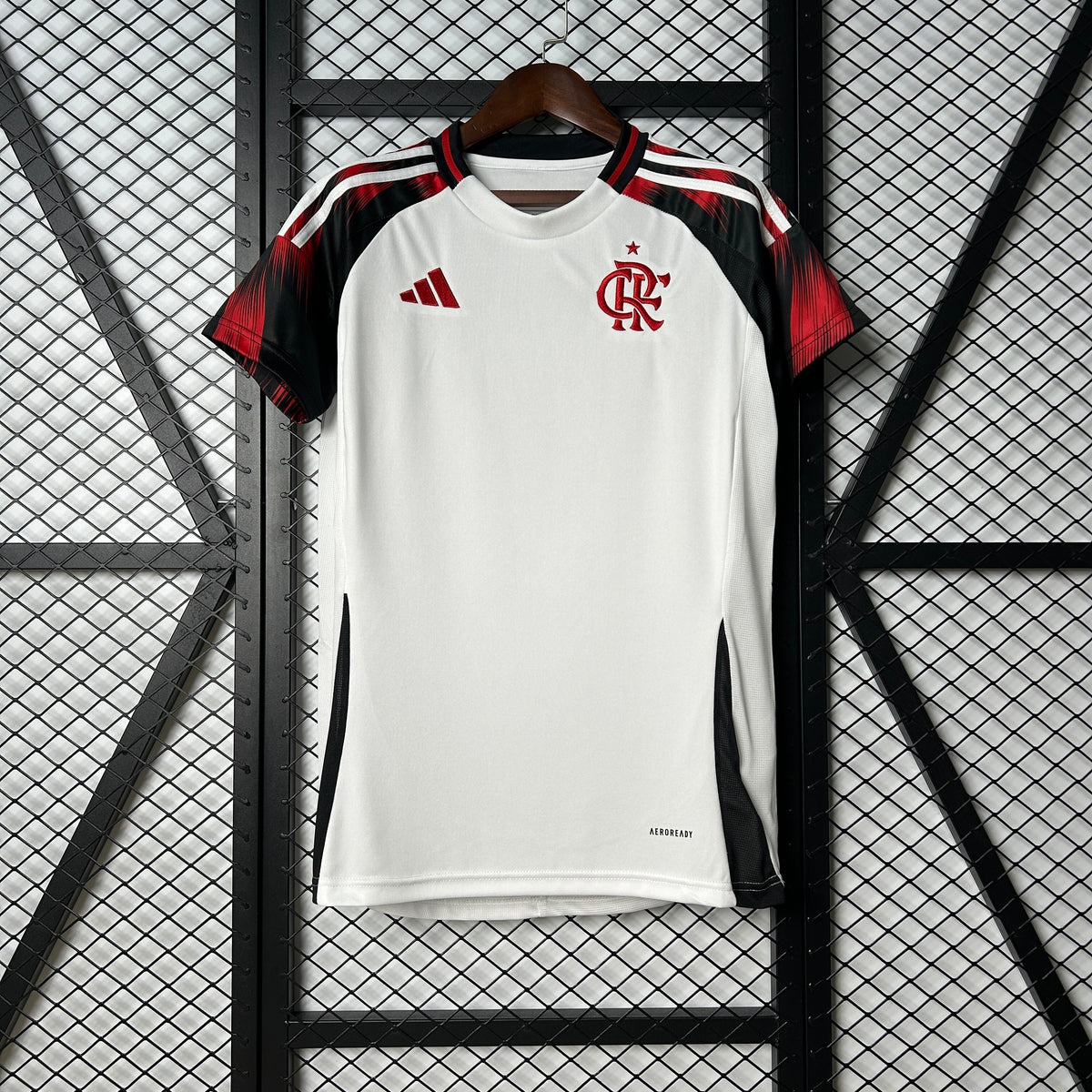 Camisa Flamengo Away 25-26 Feminina