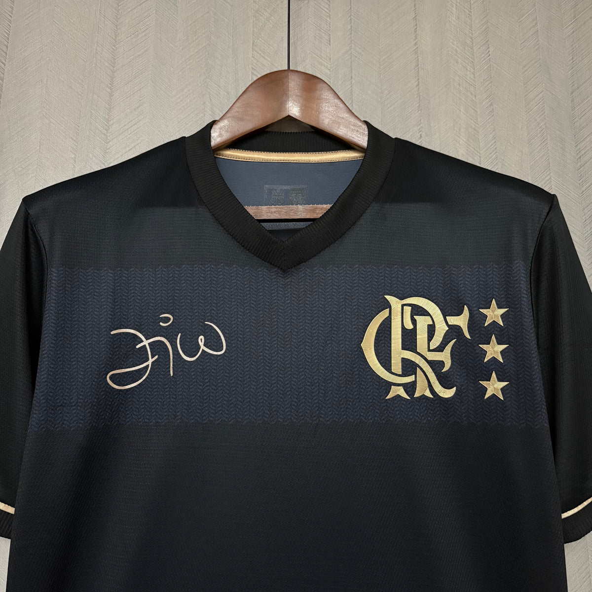Camisa Flamengo Black Edition 25-26