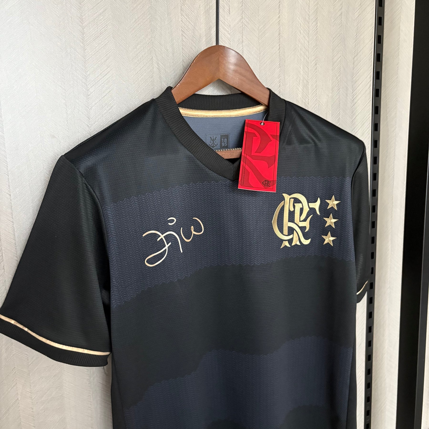 Camisa Flamengo Black Edition 25-26
