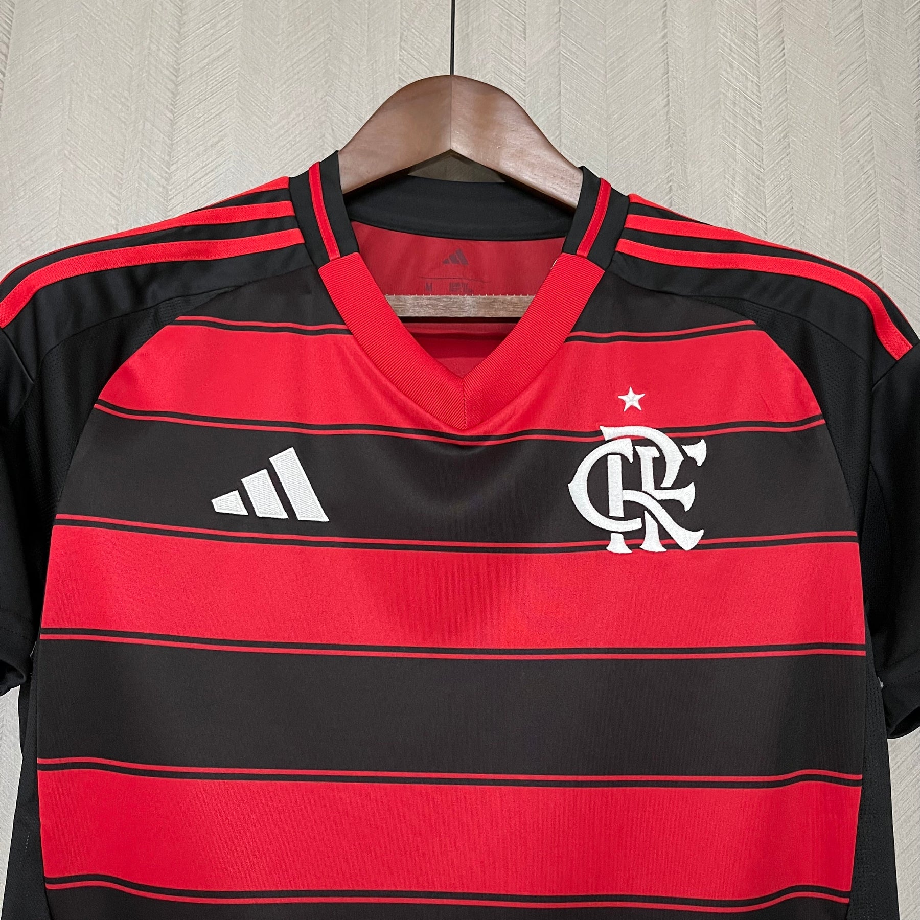 Camisa Flamengo Home 25-26 Feminina