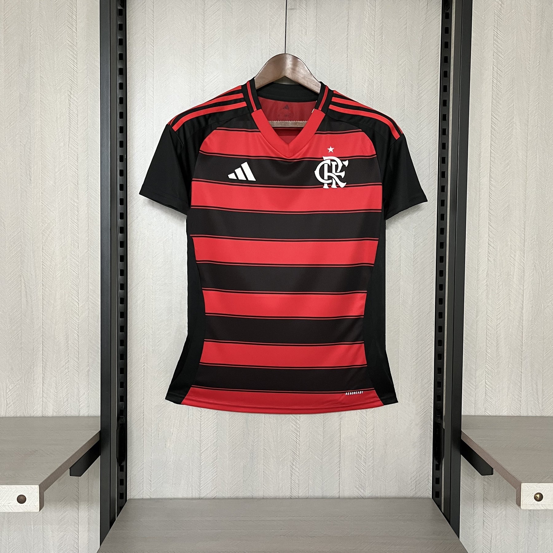 Camisa Flamengo Home 25-26 Feminina