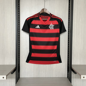 Camisa Flamengo Home 25-26 Feminina