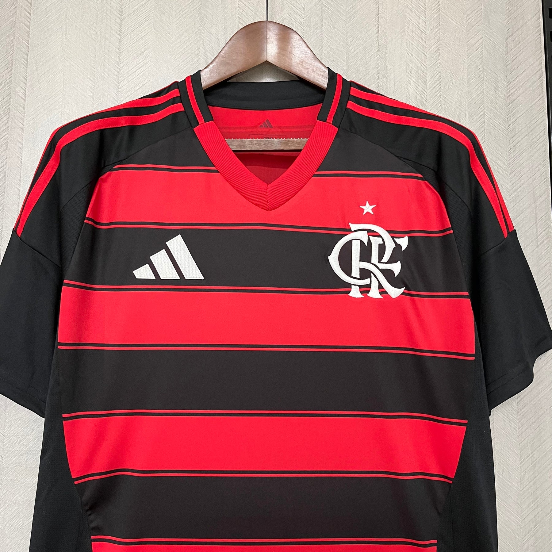 Camisa Flamengo Home 25-26 Masculina