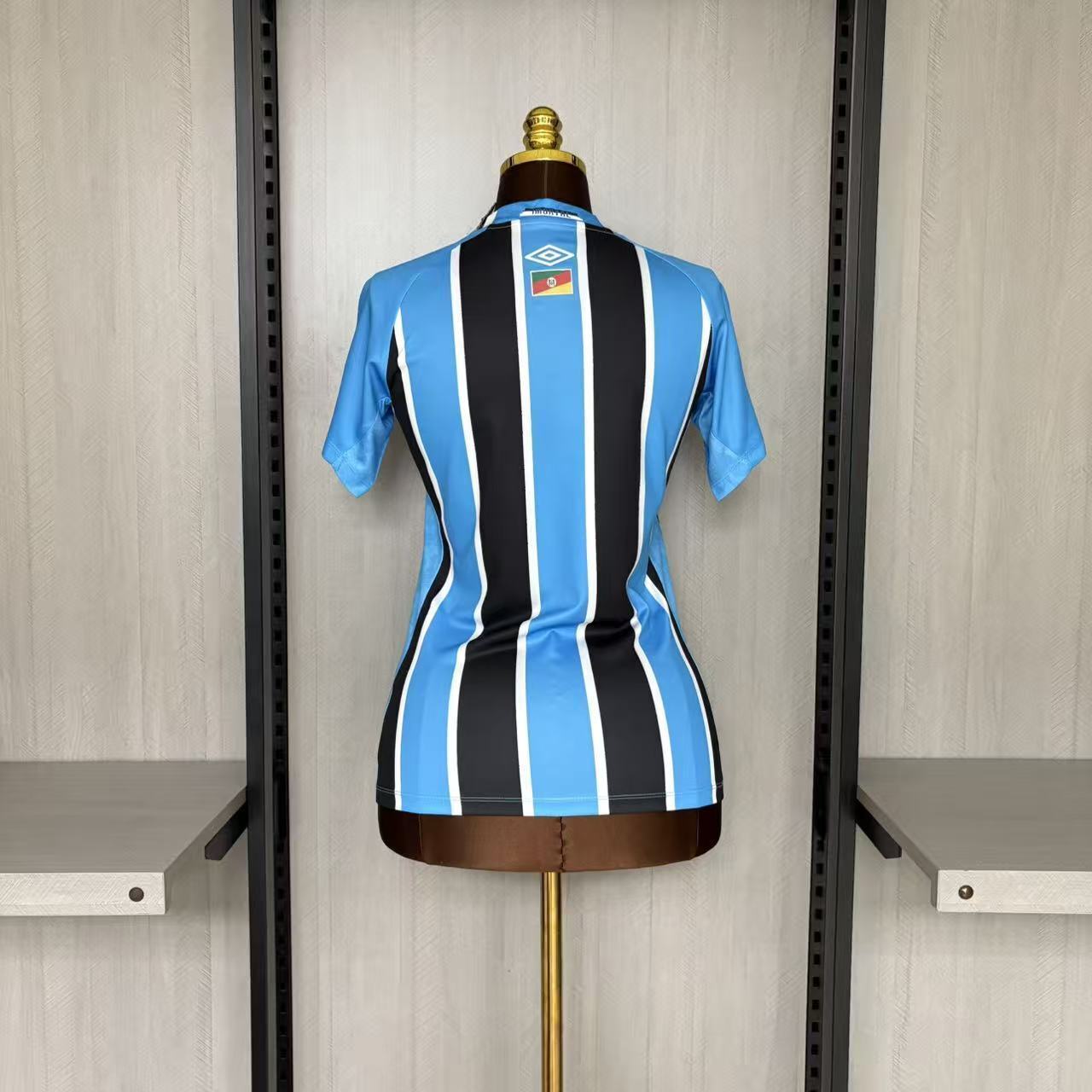 Camisa Grêmio Home 25-26 Feminina