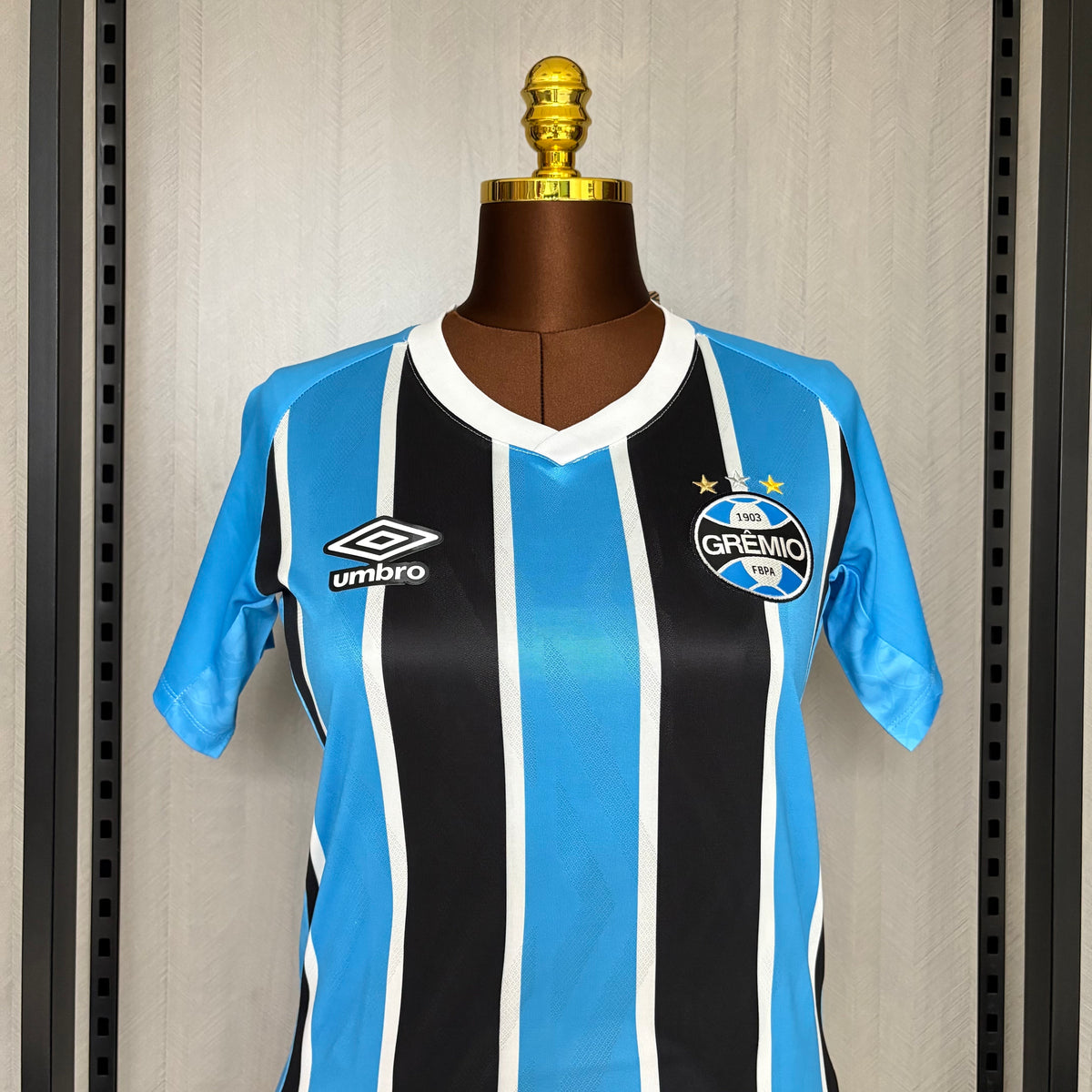 Camisa Grêmio Home 25-26 Feminina