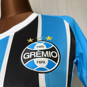 Camisa Grêmio Home 25-26 Feminina