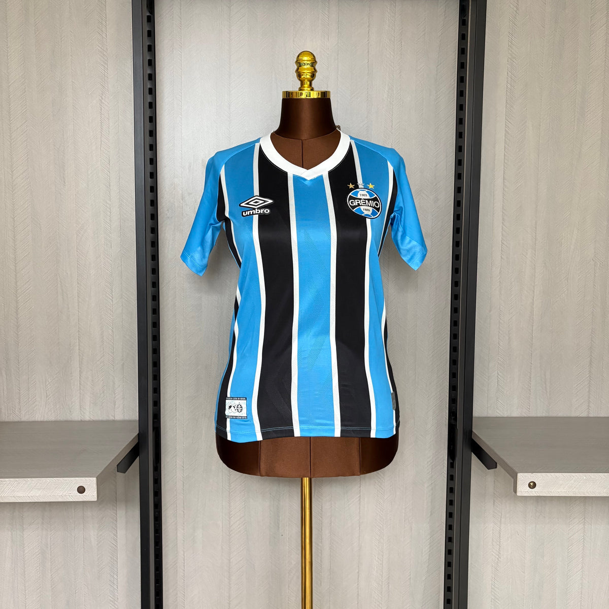 Camisa Grêmio Home 25-26 Feminina