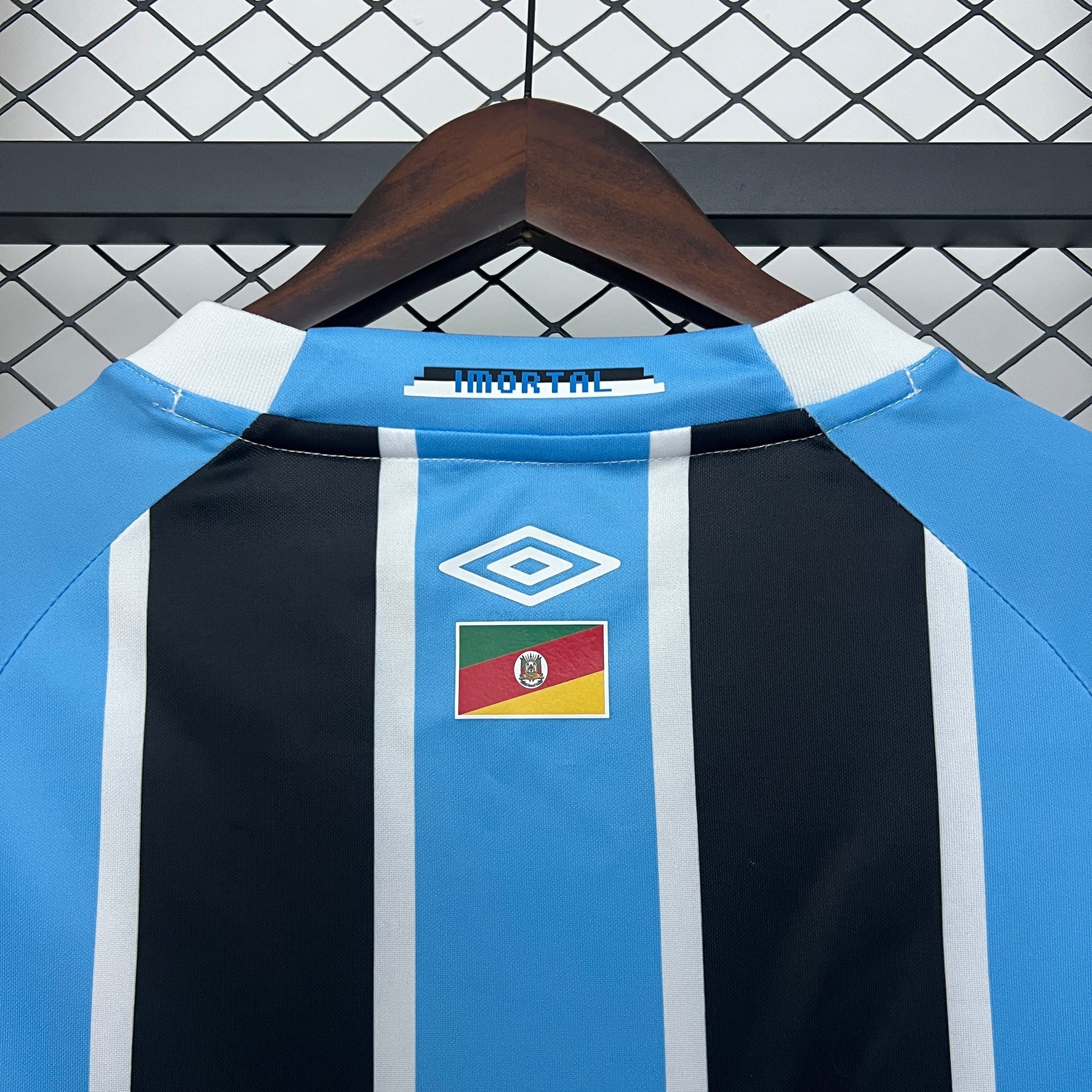 Camisa Grêmio Home 25-26 Masculina