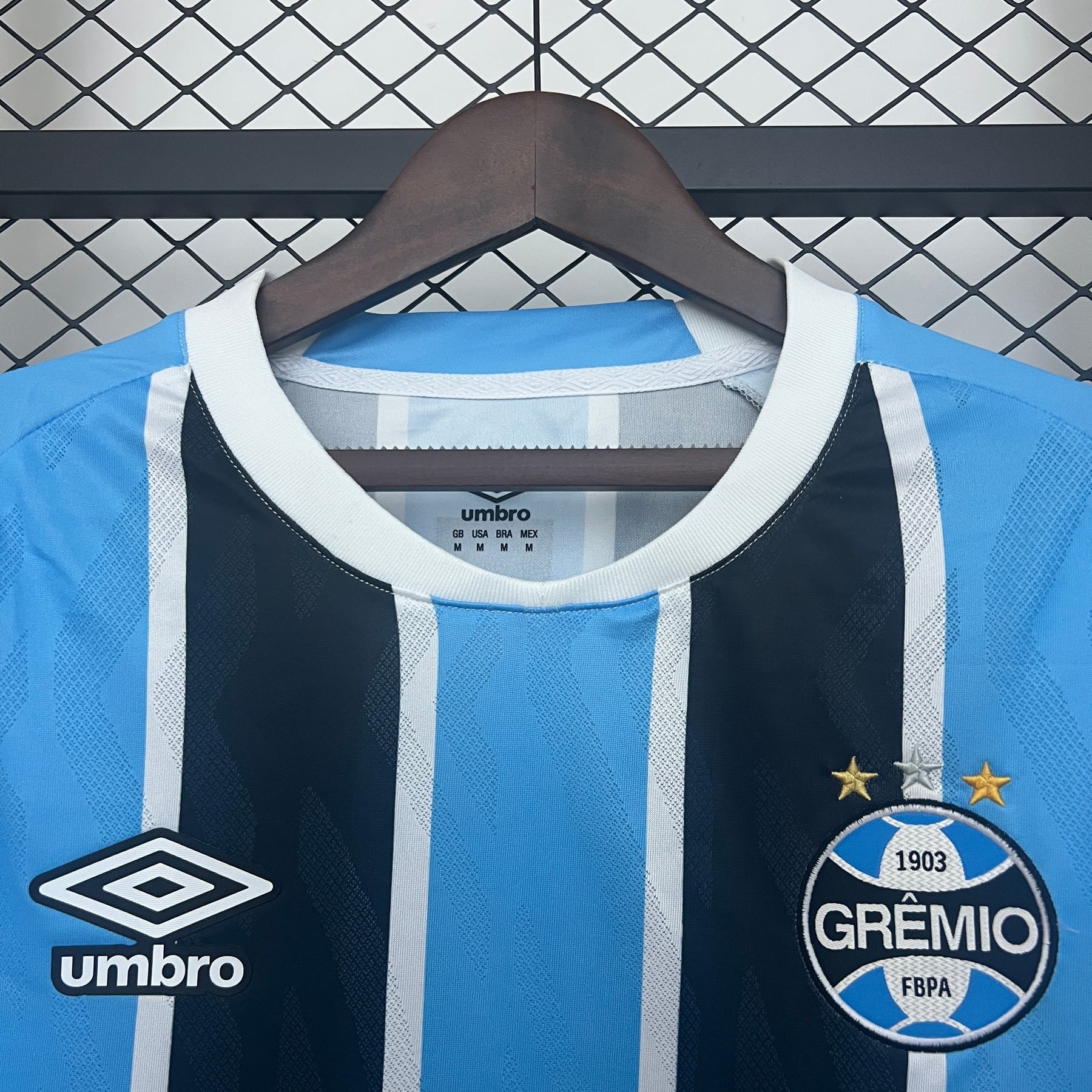 Camisa Grêmio Home 25-26 Masculina