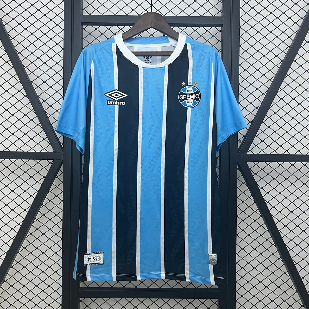 Camisa Grêmio Home 25-26 Masculina