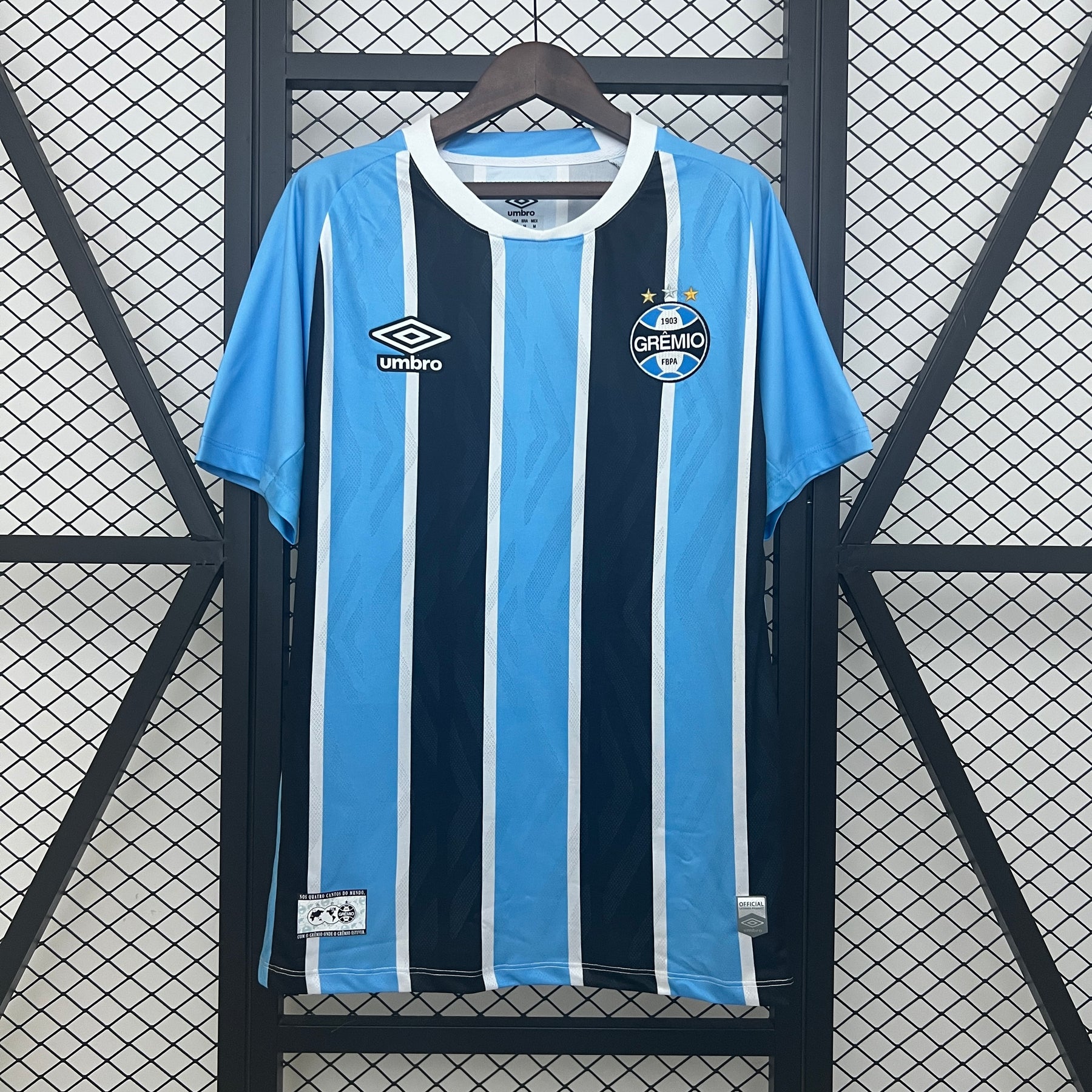 Camisa Grêmio Home 25-26 Masculina