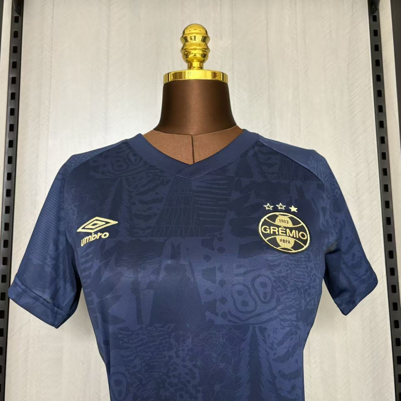 Camisa Grêmio III 25-26 Feminina