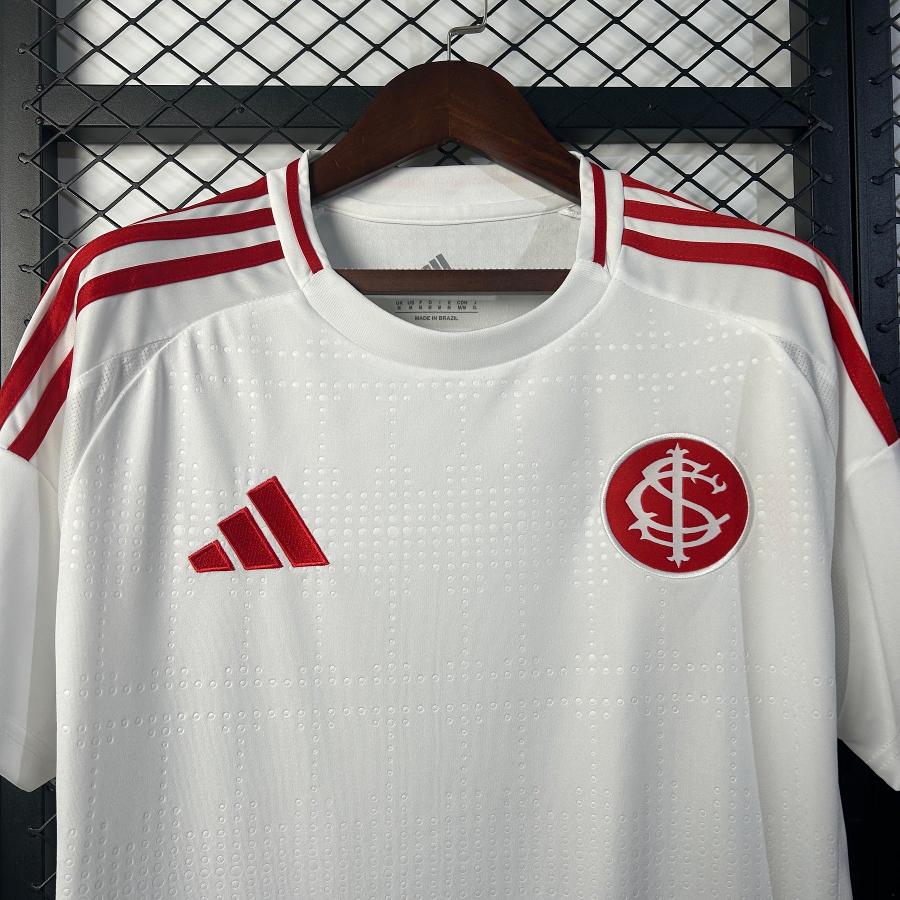 Camisa Internacional Away 25-26 Masculina