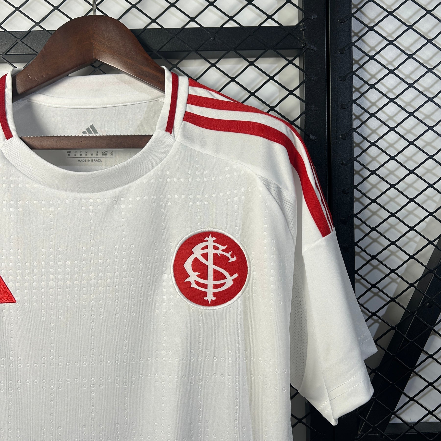 Camisa Internacional Away 25-26 Masculina
