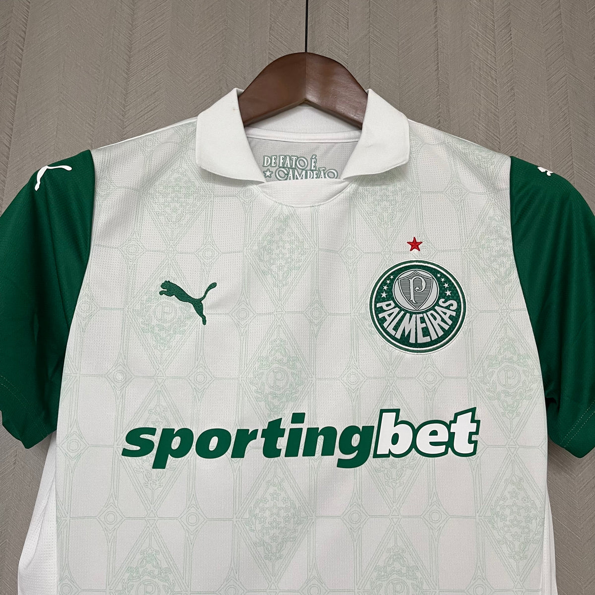 Camisa Palmeiras Away 25-26 Feminina