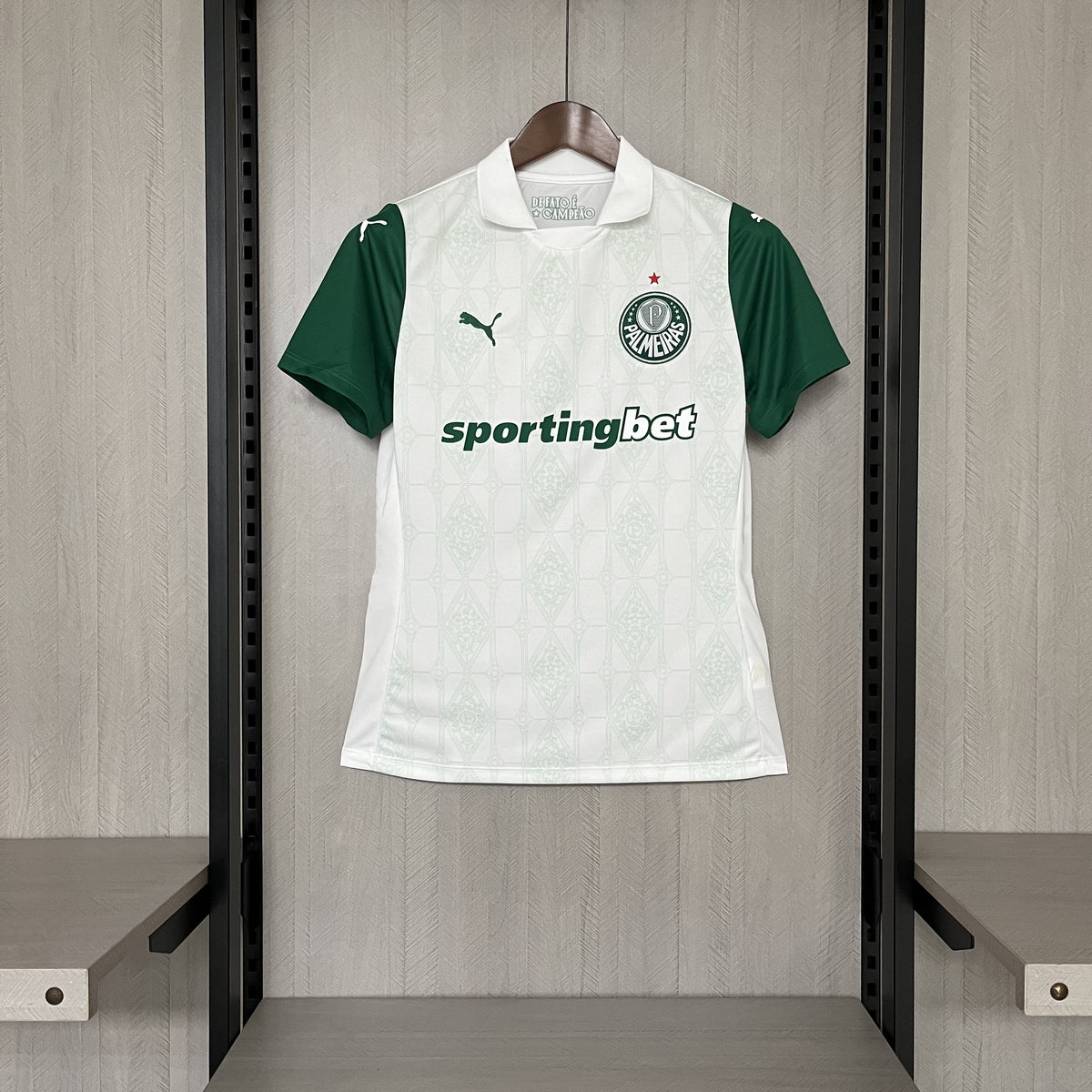 Camisa Palmeiras Away 25-26 Feminina