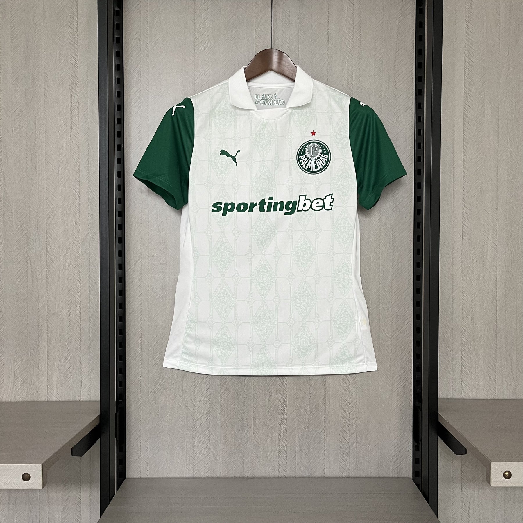 Camisa Palmeiras Away 25-26 Feminina
