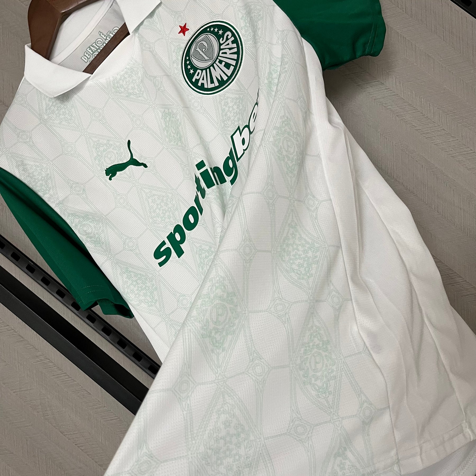 Camisa Palmeiras Away 25-26 Masculina