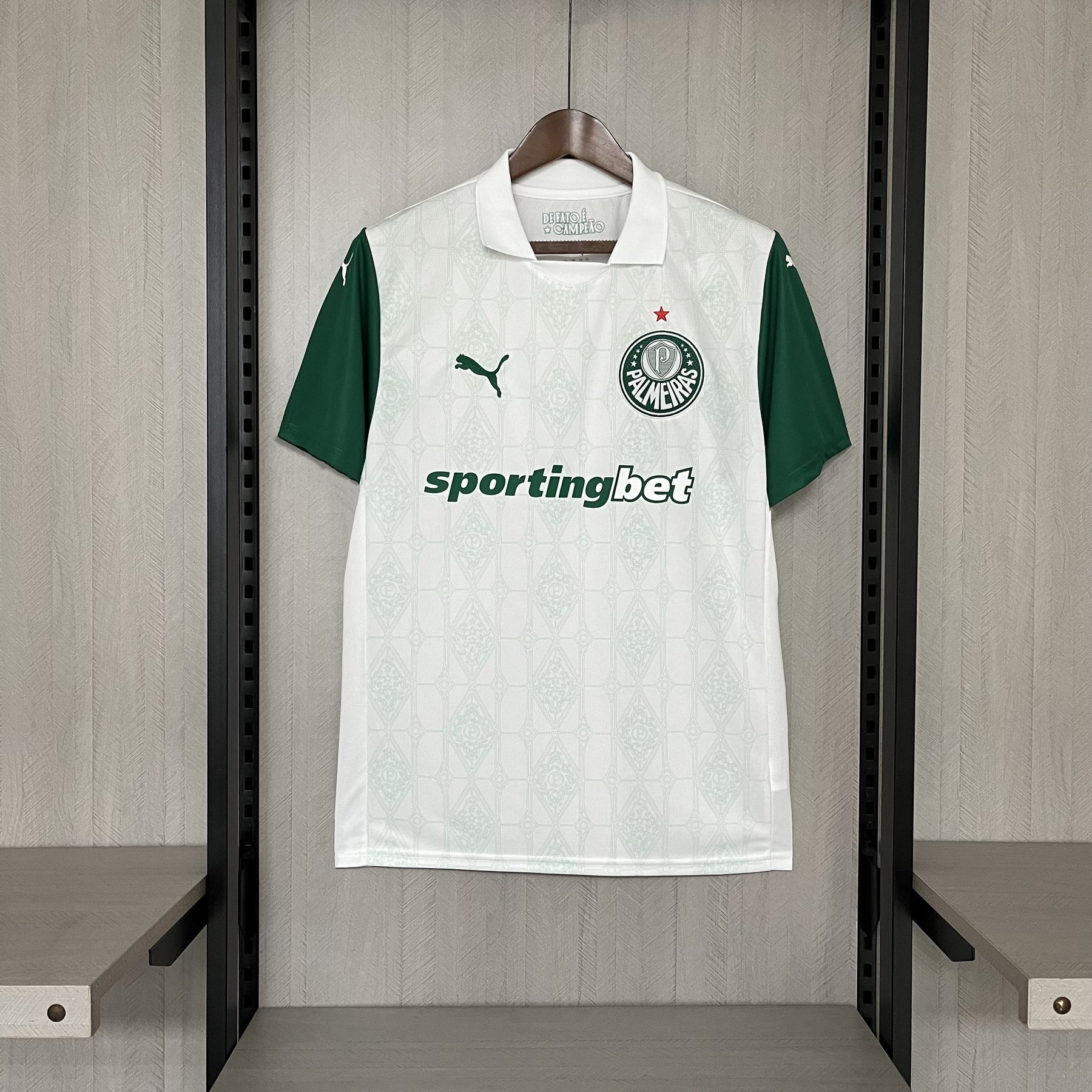 Camisa Palmeiras Away 25-26 Masculina