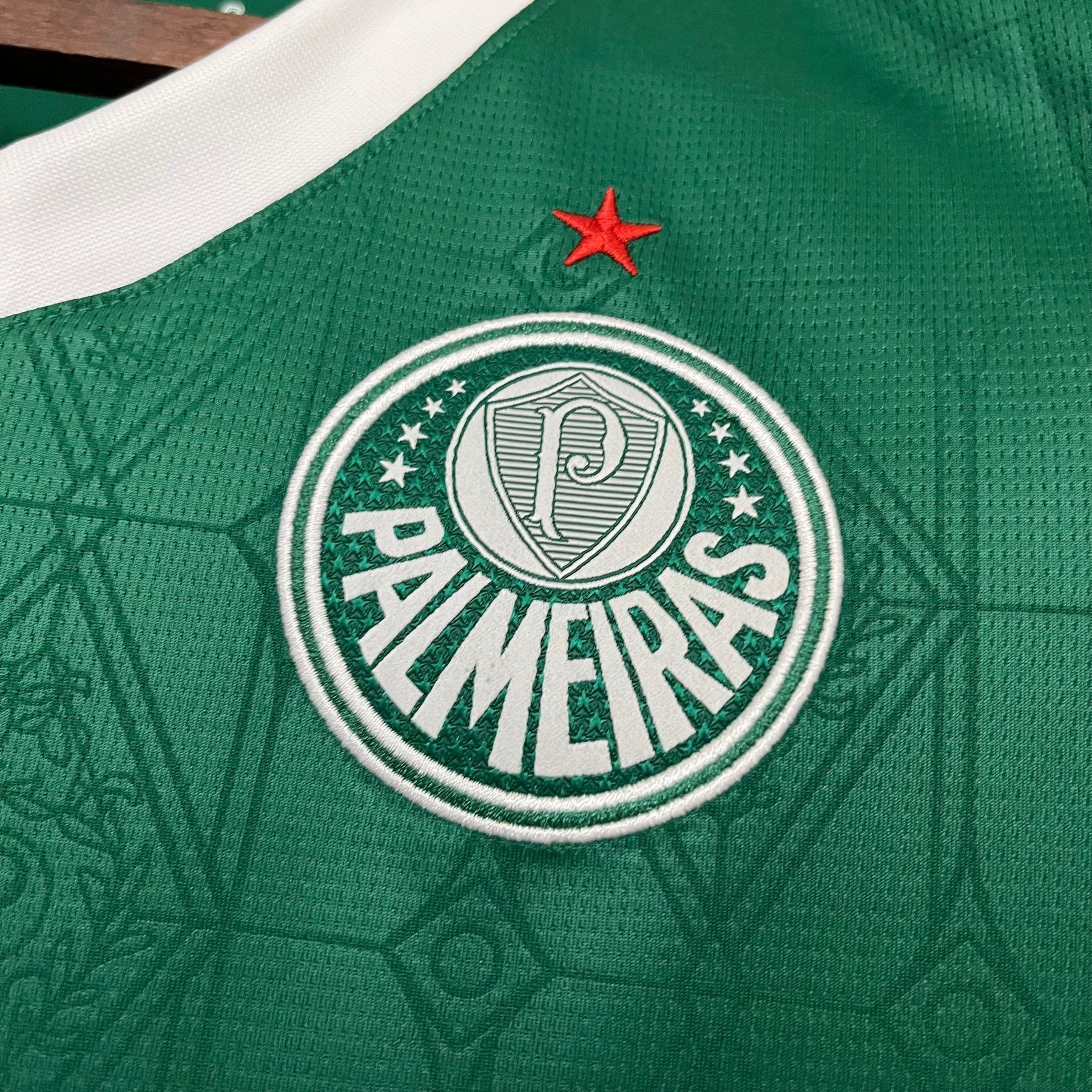 Camisa Palmeiras Home 25-26 Feminina