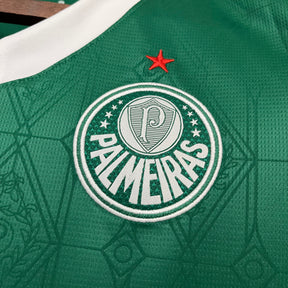 Camisa Palmeiras Home 25-26 Feminina