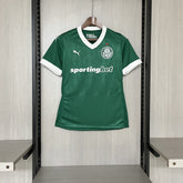 Camisa Palmeiras Home 25-26 Feminina