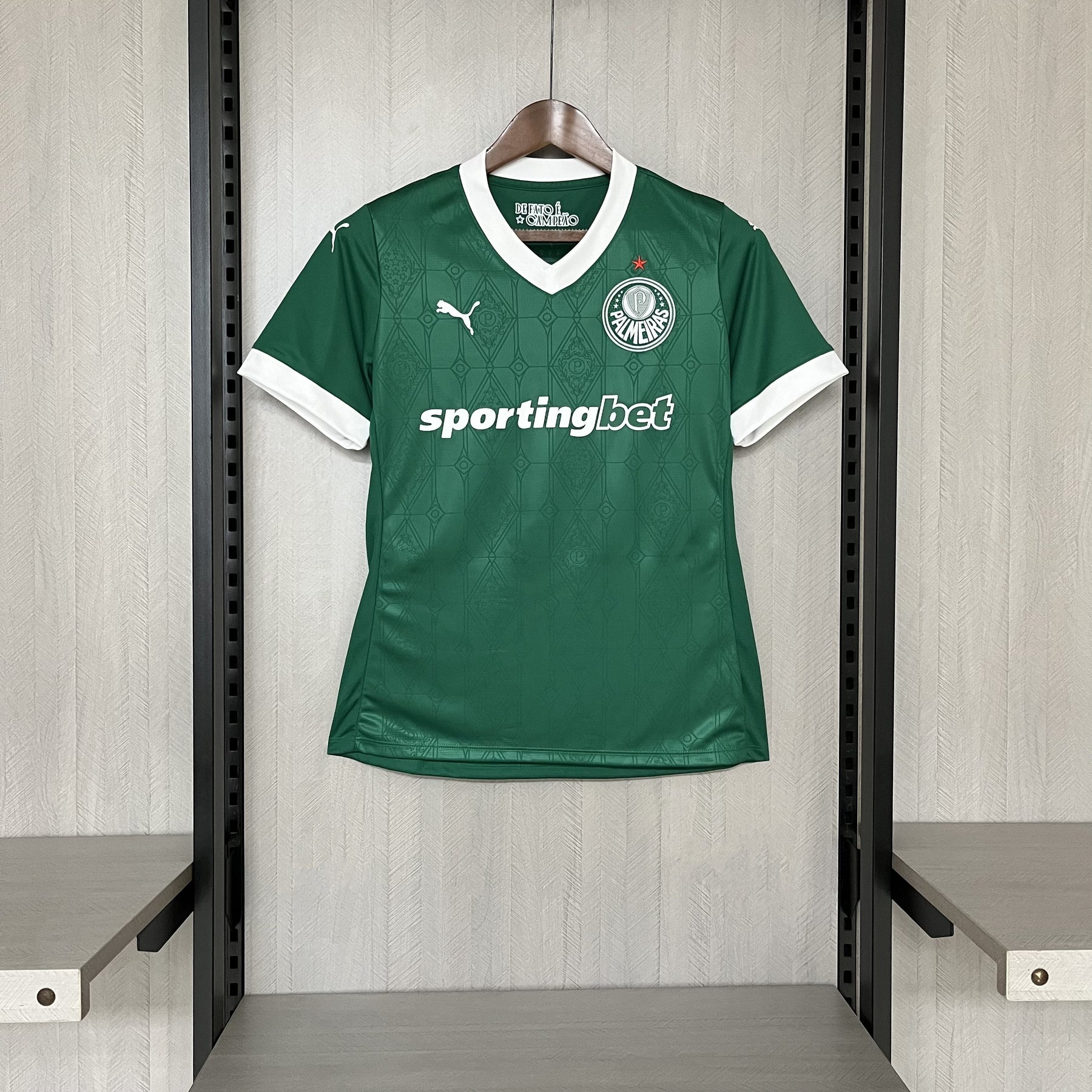 Camisa Palmeiras Home 25-26 Feminina