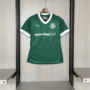 Camisa Palmeiras Home 25-26 Feminina