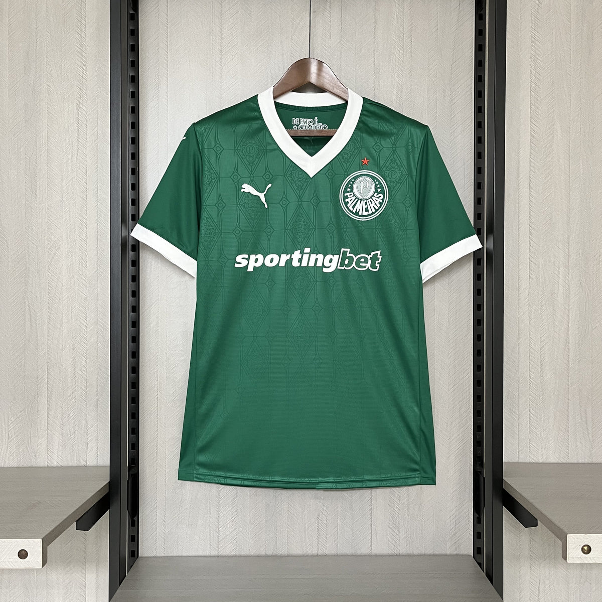 Camisa Palmeiras Home 25-26 Masculina
