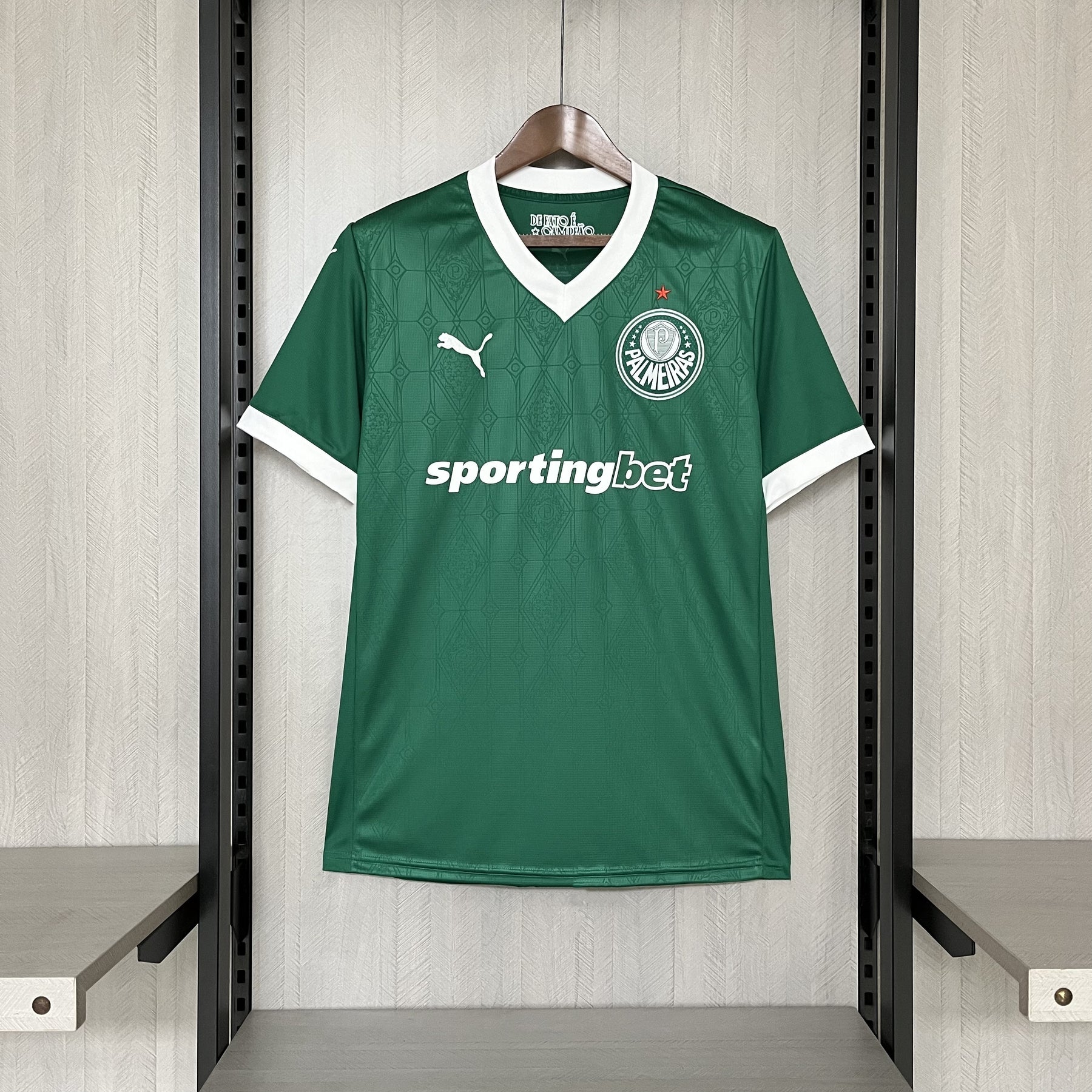 Camisa Palmeiras Home 25-26 Masculina