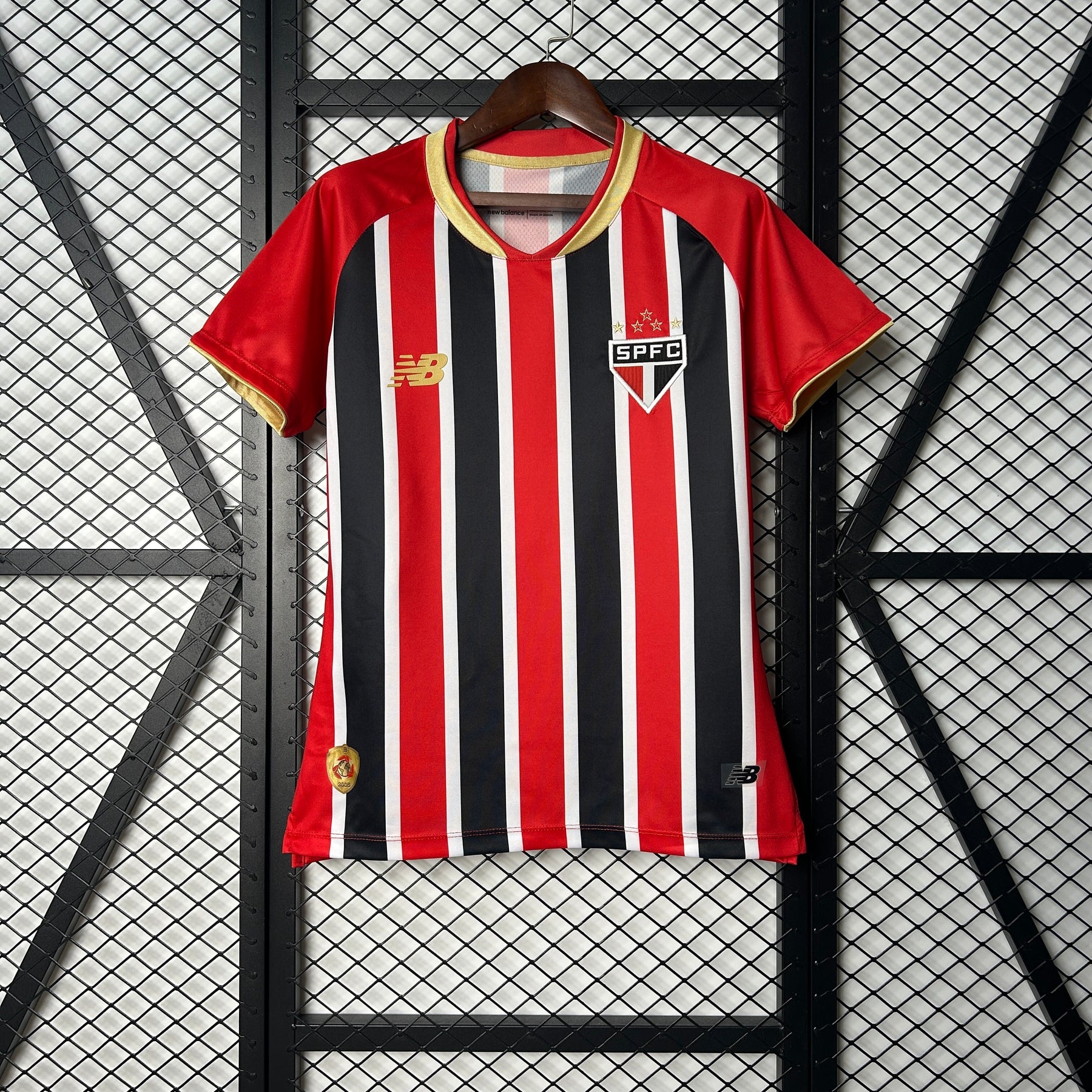 Camisa São Paulo Away 25-26 Feminina