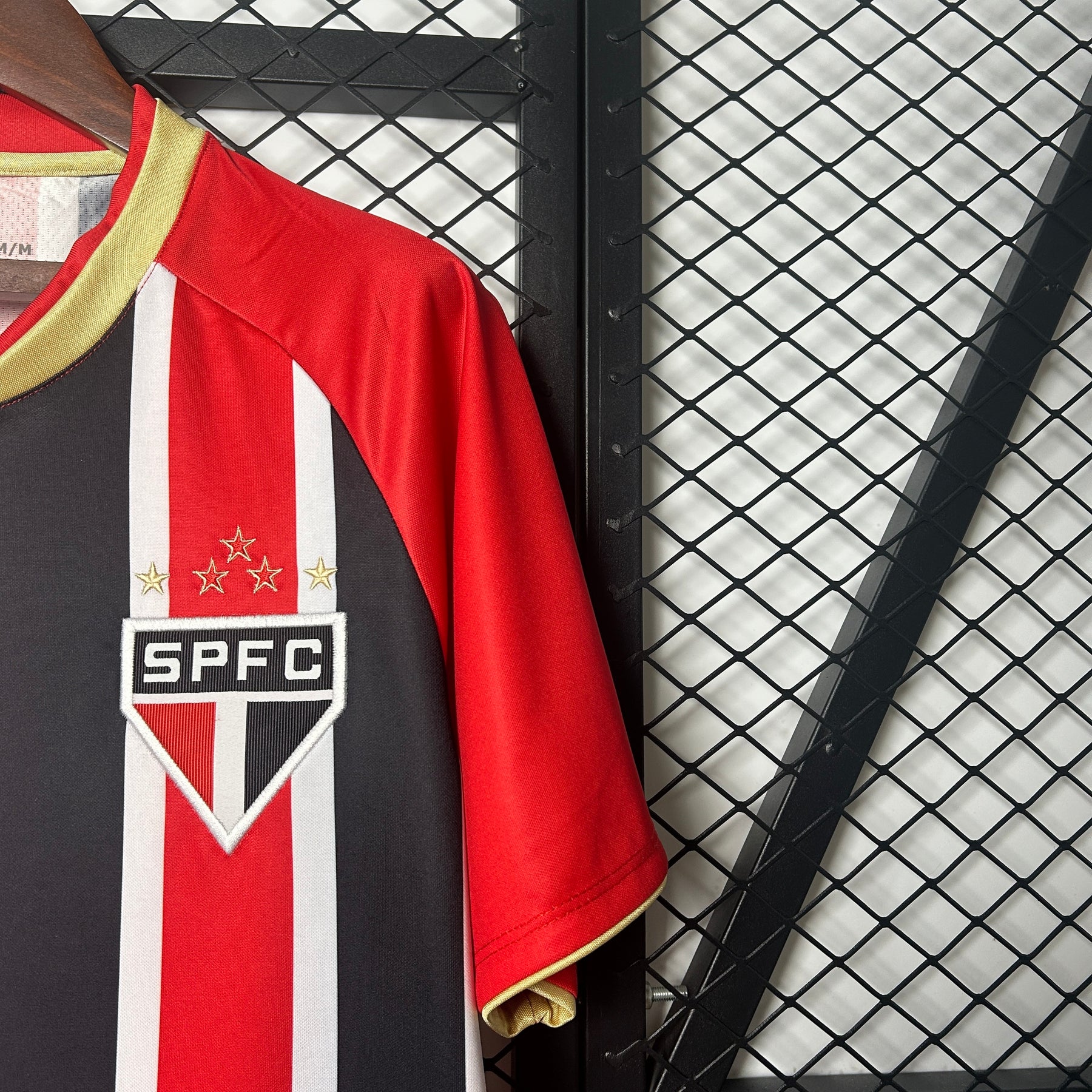 Camisa São Paulo Away 25-26 Masculina
