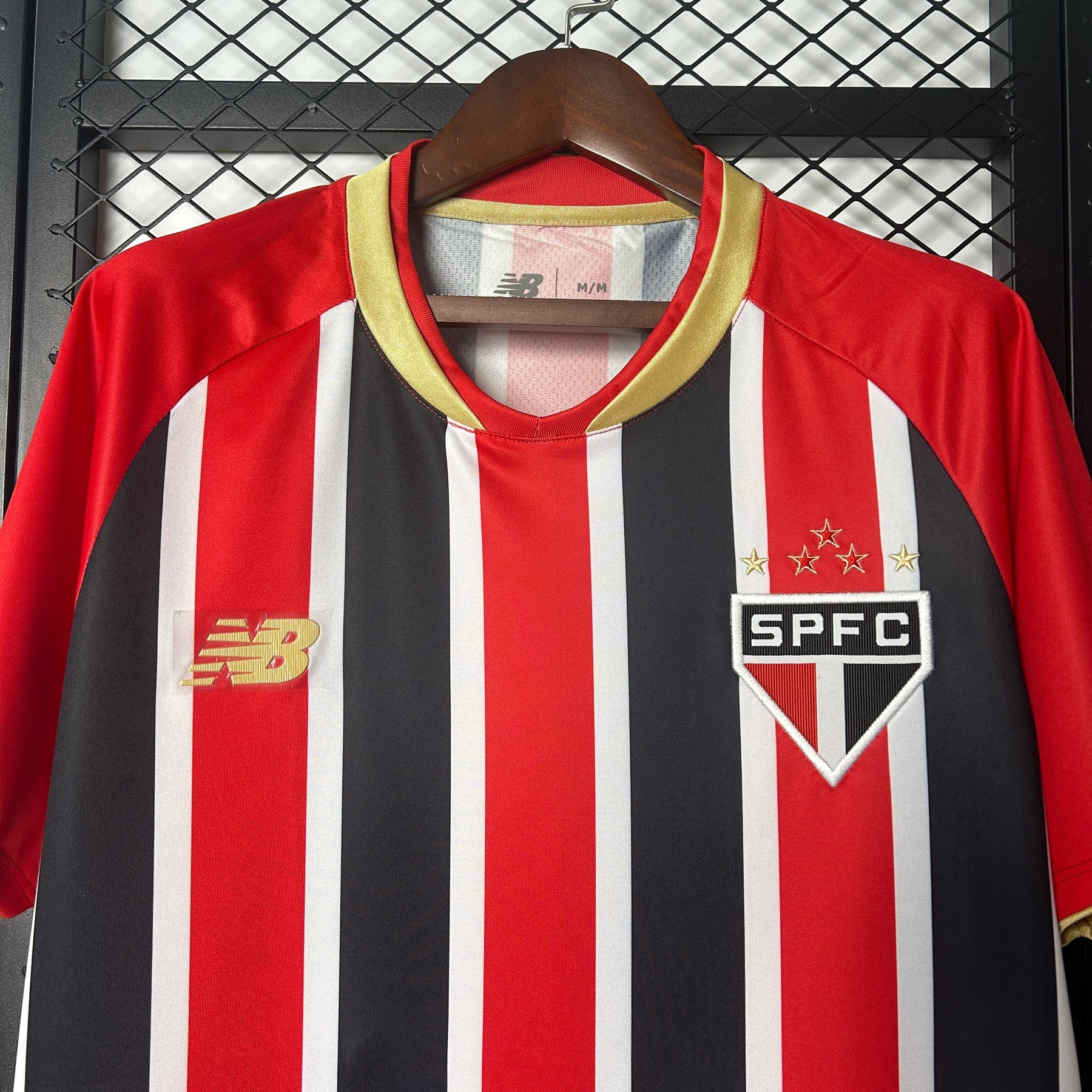 Camisa São Paulo Away 25-26 Masculina