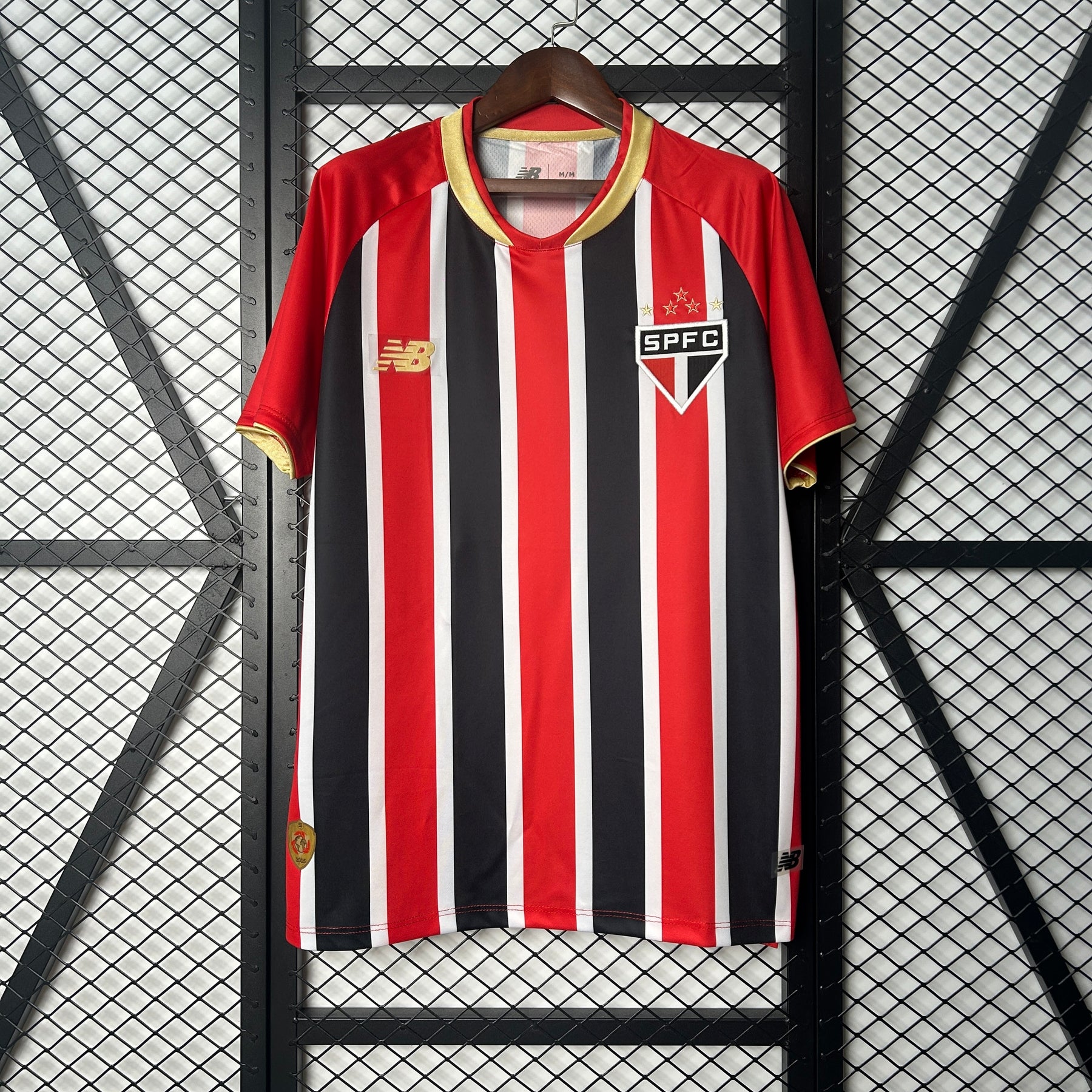 Camisa São Paulo Away 25-26 Masculina