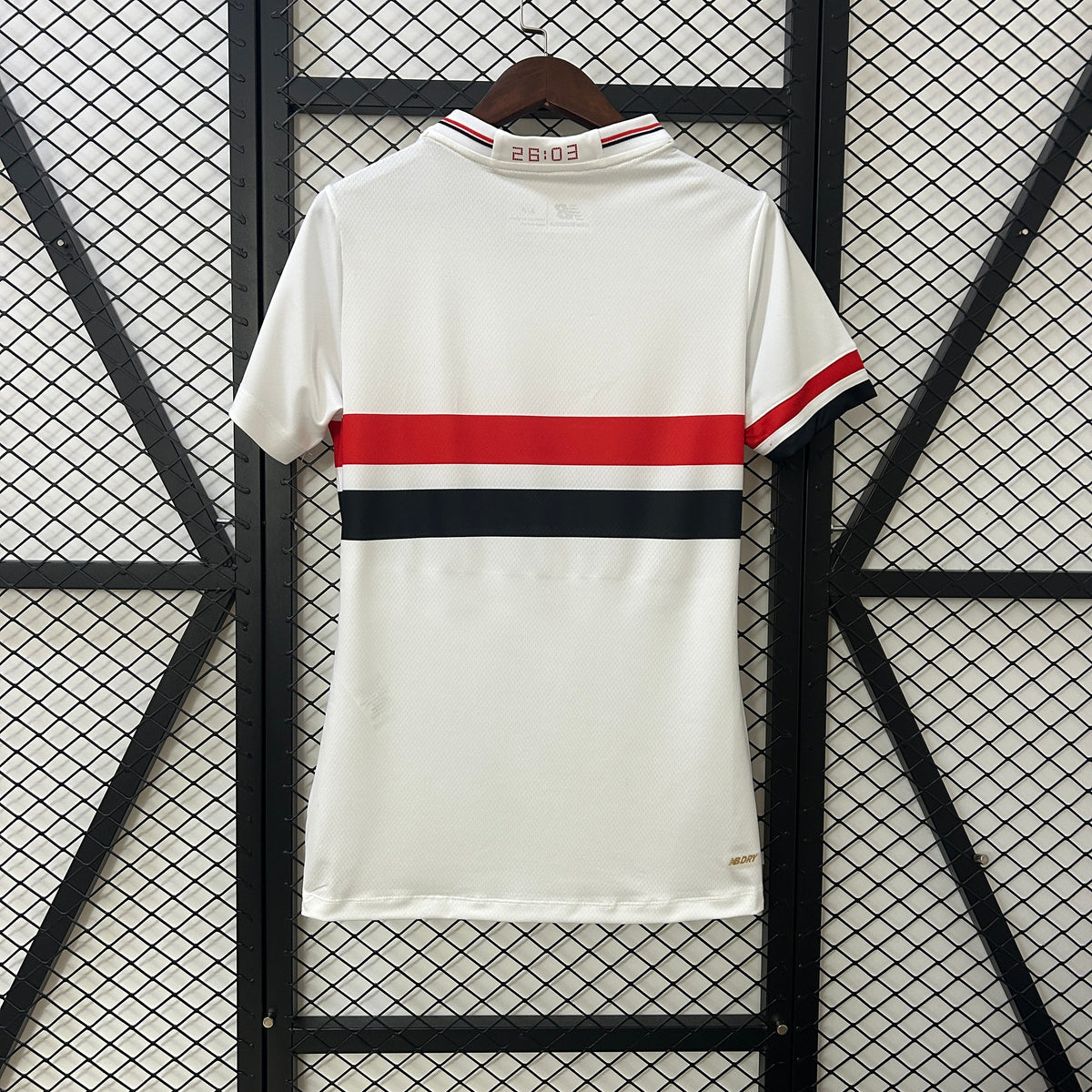 Camisa São Paulo Home 25-26 Feminina