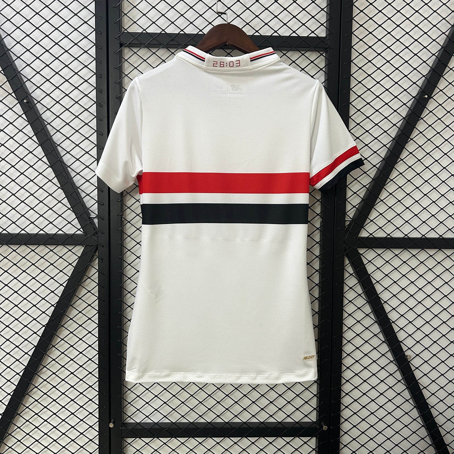 Camisa São Paulo Home 25-26 Feminina