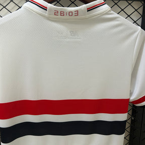 Camisa São Paulo Home 25-26 Feminina