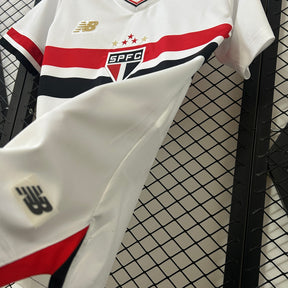 Camisa São Paulo Home 25-26 Feminina