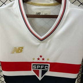 Camisa São Paulo Home 25-26 Feminina