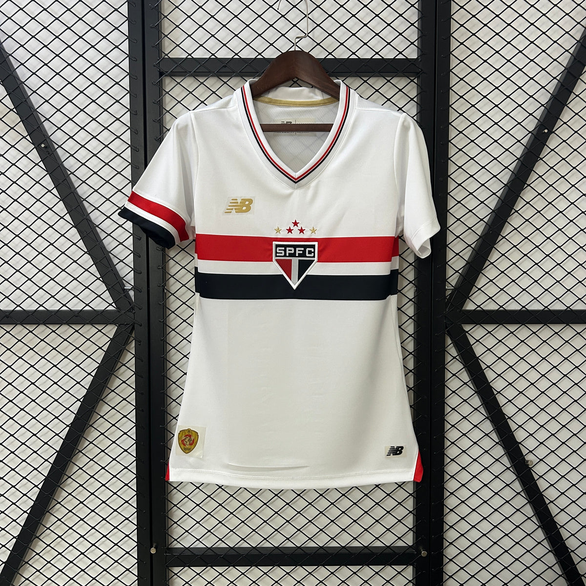 Camisa São Paulo Home 25-26 Feminina