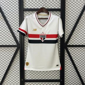 Camisa São Paulo Home 25-26 Feminina