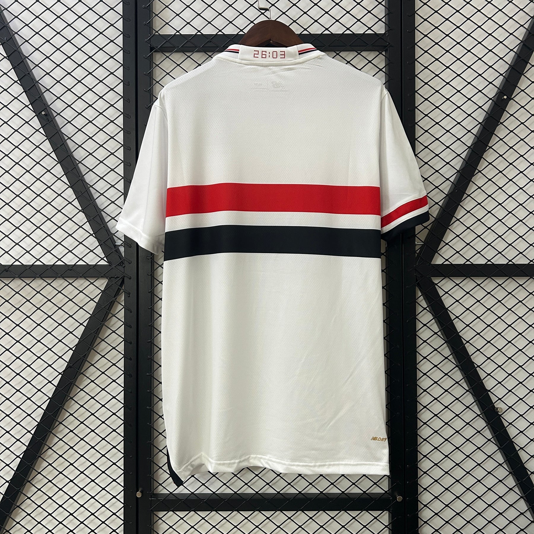 Camisa São Paulo Home 25-26 Masculina